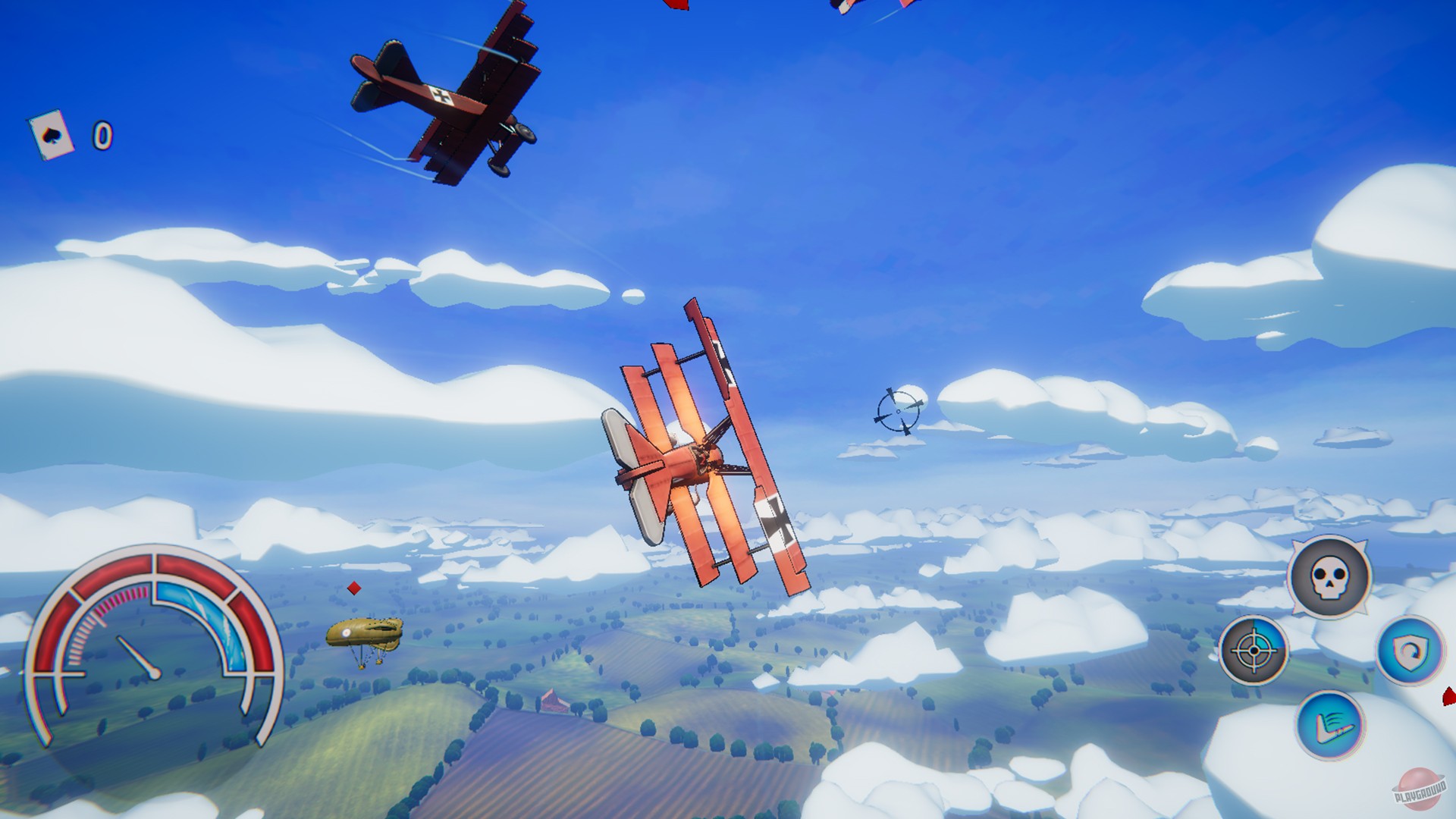 Скриншот из игры Red Wings: Aces of the Sky - 40