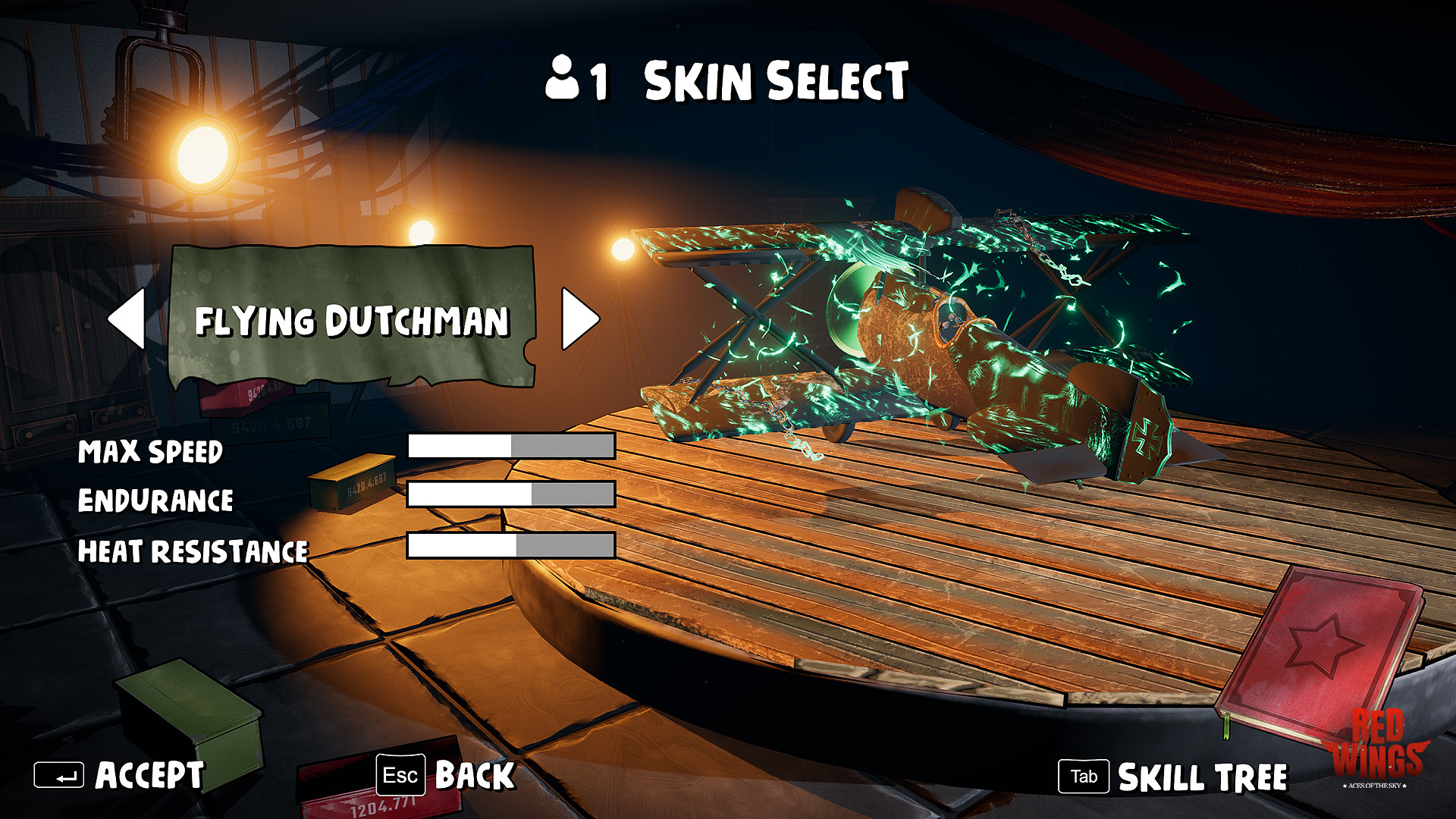 Скриншот из игры Red Wings: Aces of the Sky - 37