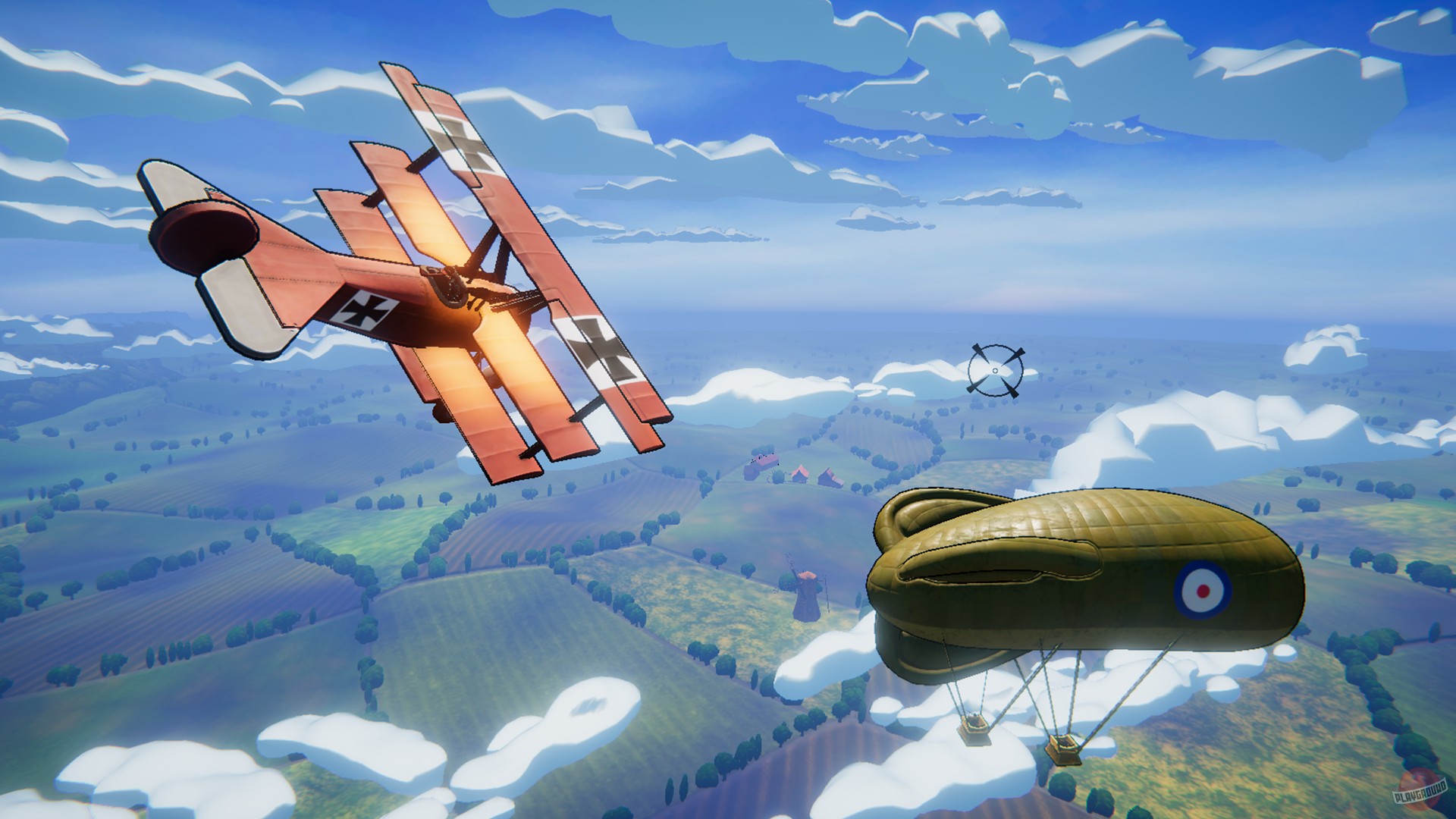 Скриншот из игры Red Wings: Aces of the Sky - 36