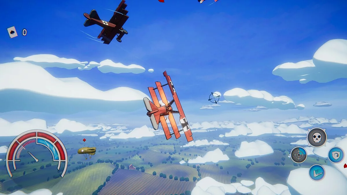 Скриншот из игры Red Wings: Aces of the Sky - 38