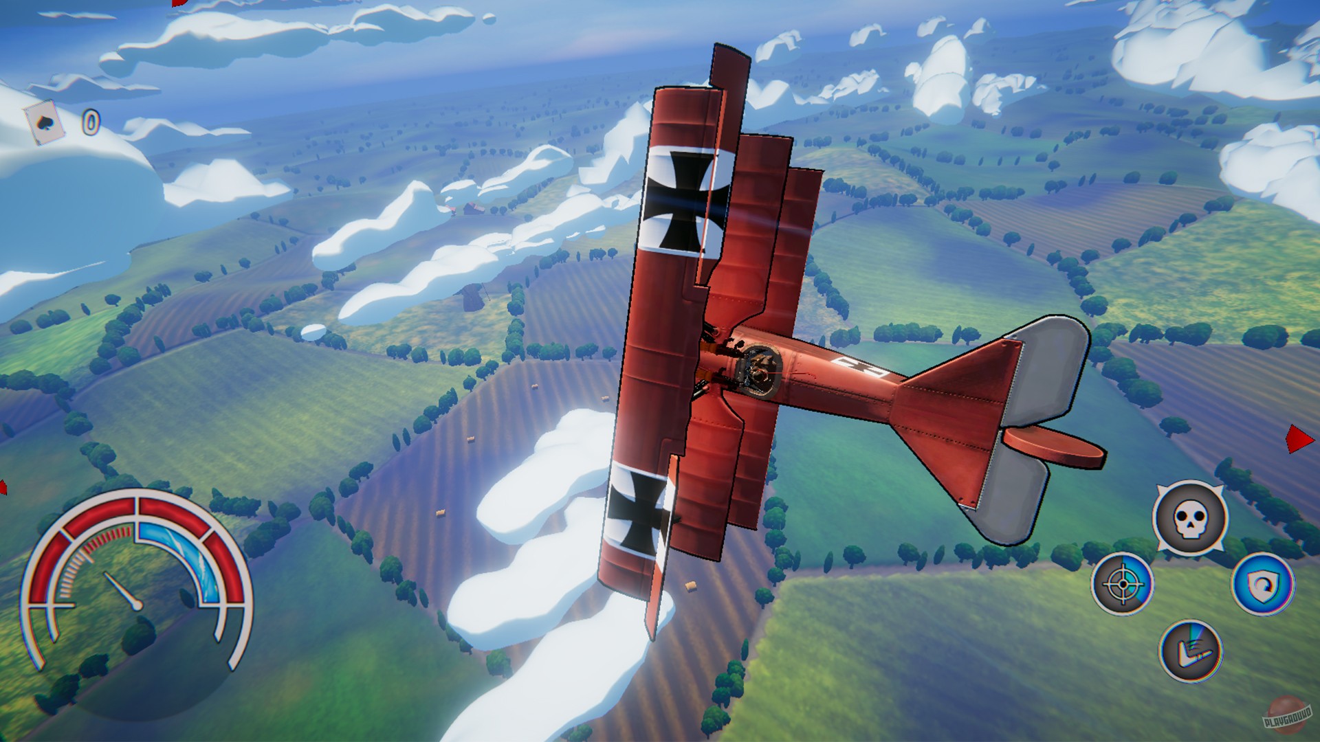 Скриншот из игры Red Wings: Aces of the Sky - 28