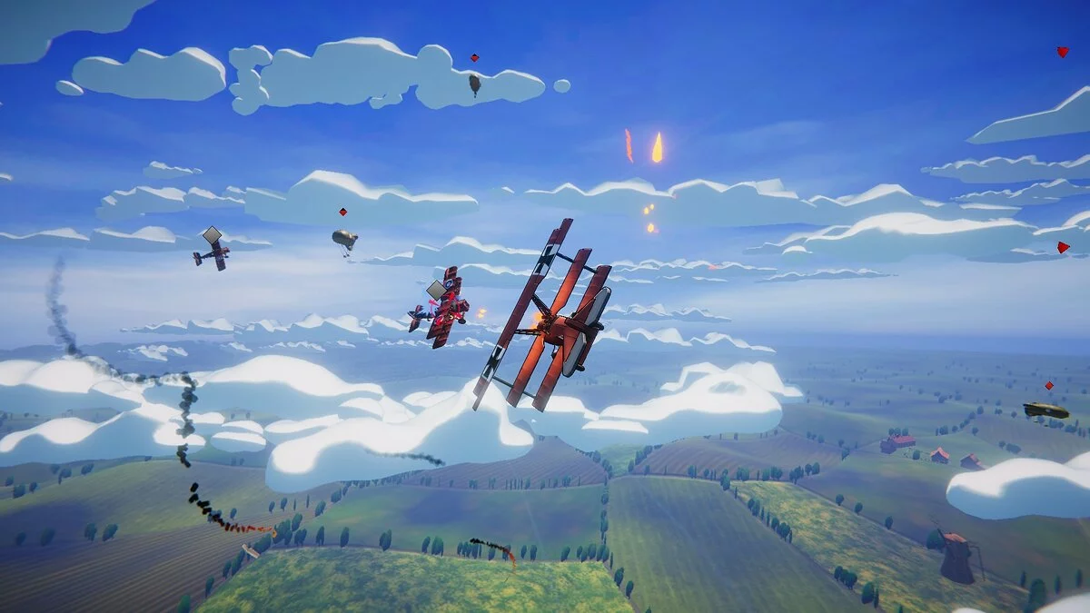Скриншот из игры Red Wings: Aces of the Sky - 17