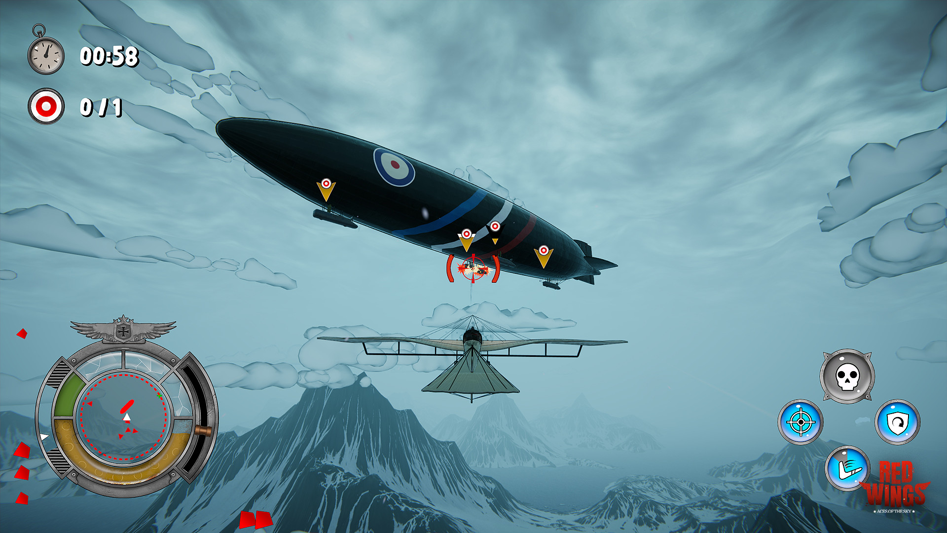 Скриншот из игры Red Wings: Aces of the Sky - 27