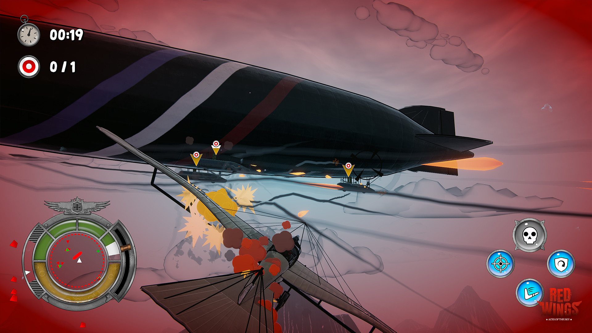 Скриншот из игры Red Wings: Aces of the Sky - 31