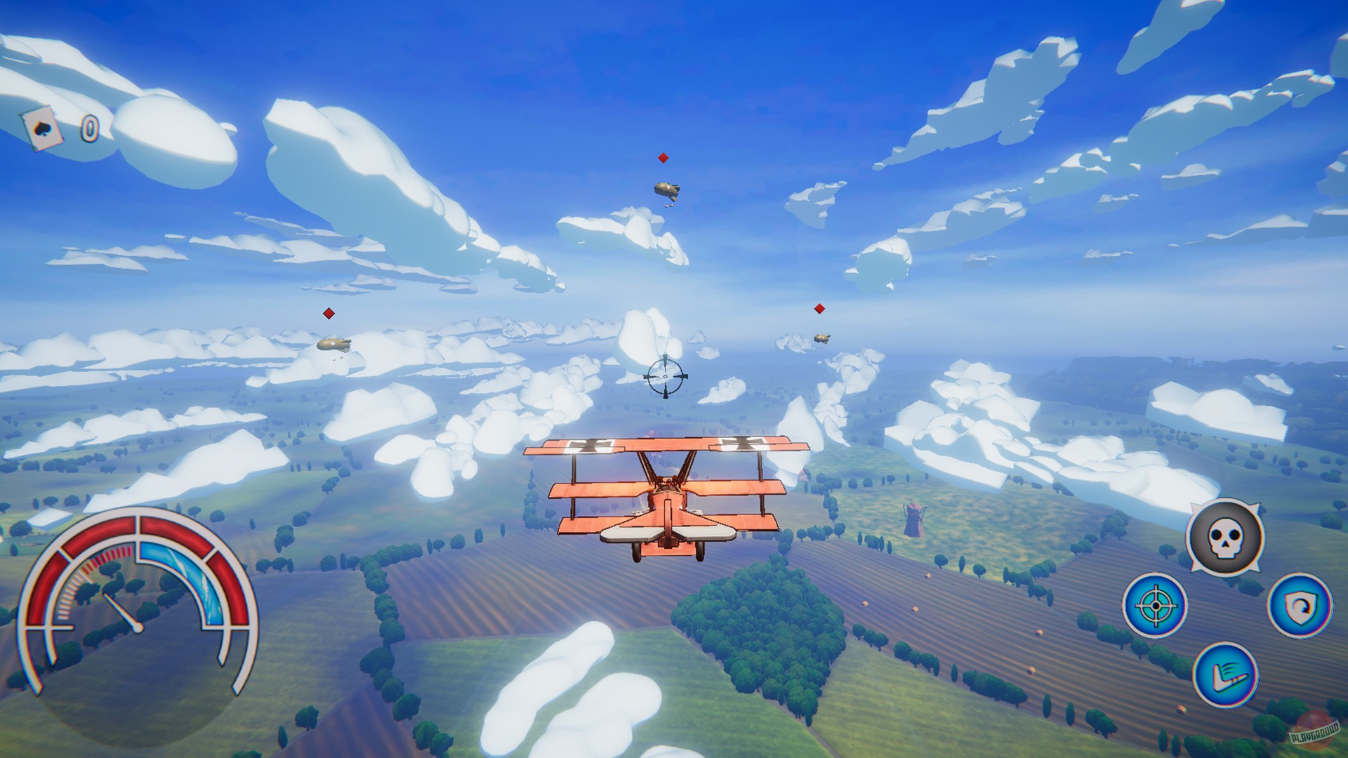 Скриншот из игры Red Wings: Aces of the Sky - 19