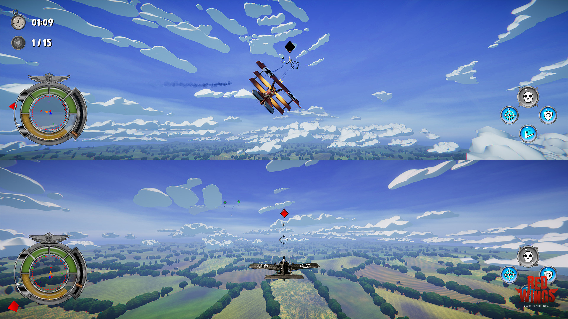 Скриншот из игры Red Wings: Aces of the Sky - 34