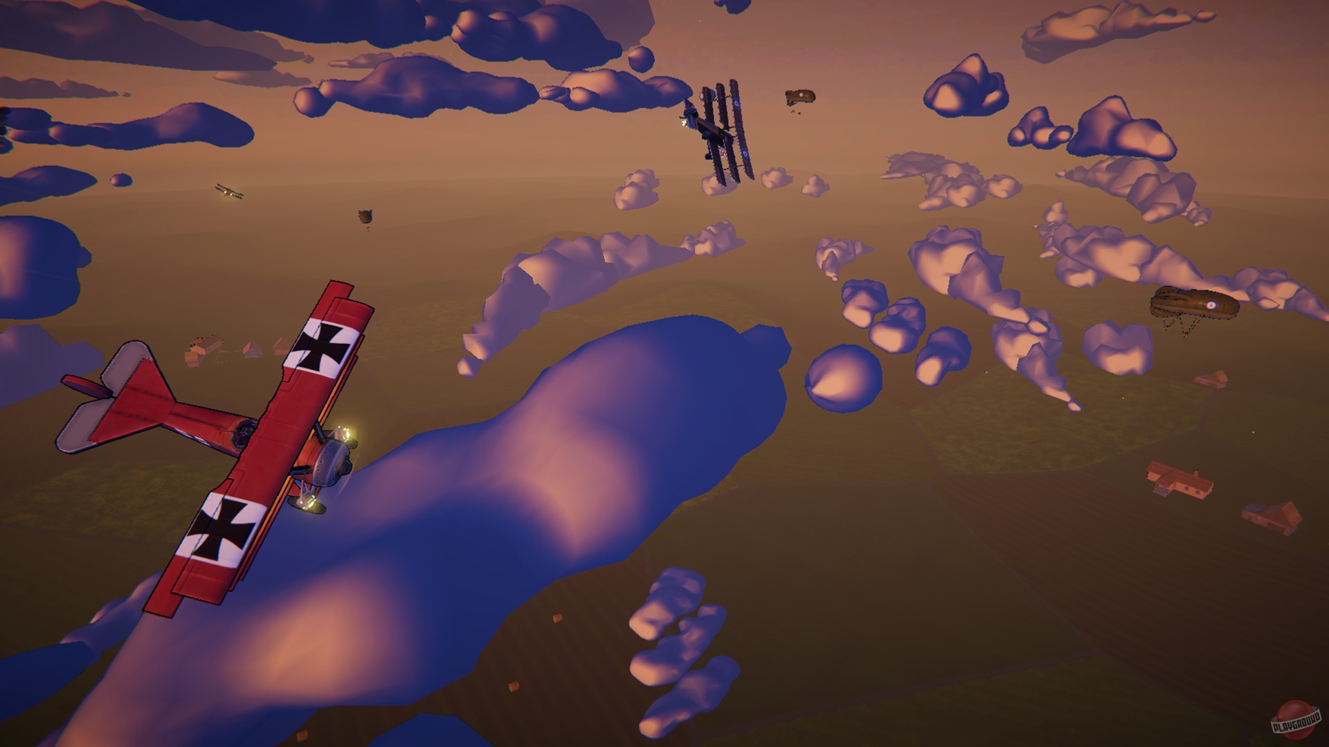 Скриншот из игры Red Wings: Aces of the Sky - 10