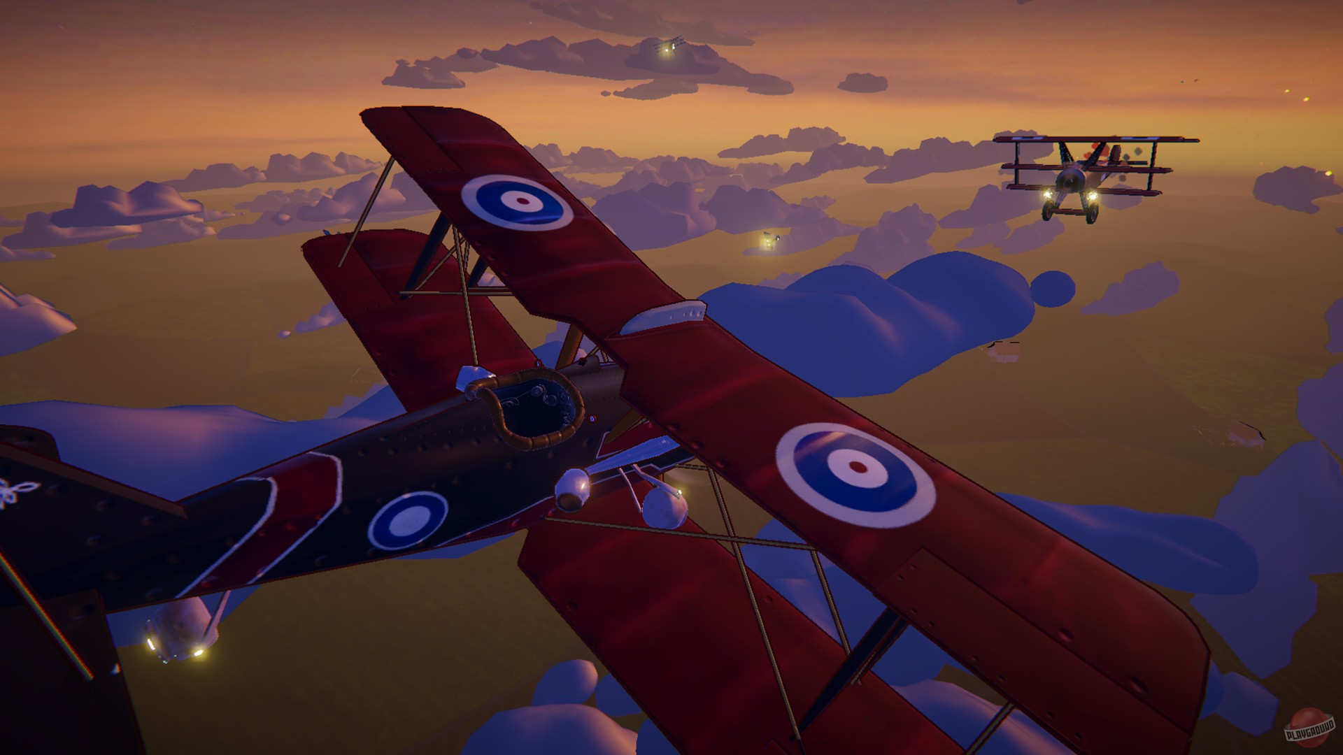 Скриншот из игры Red Wings: Aces of the Sky - 30