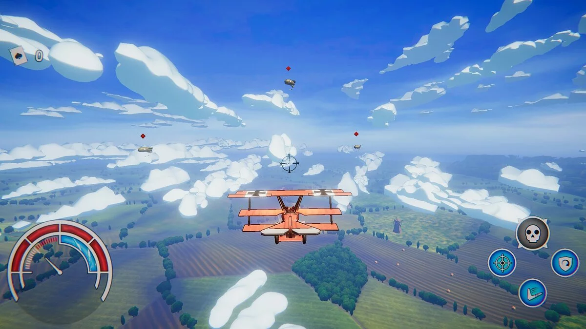 Скриншот из игры Red Wings: Aces of the Sky - 20