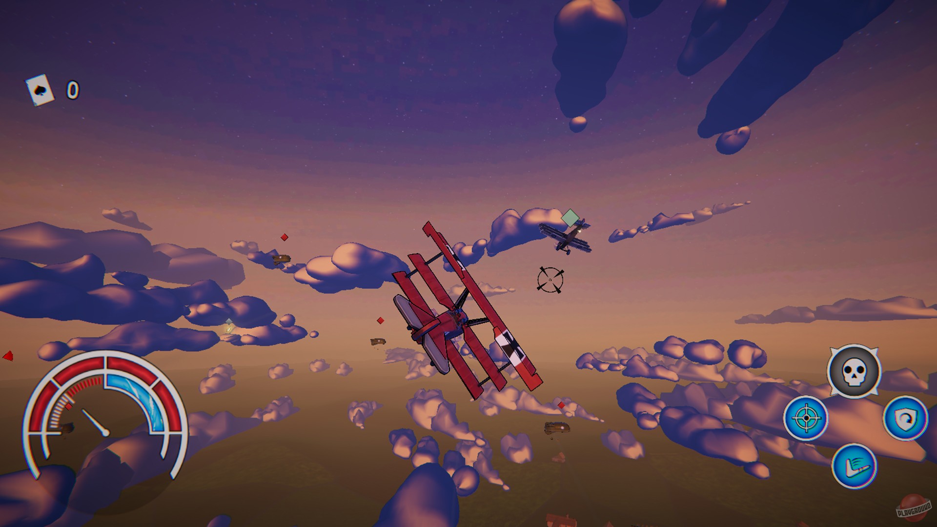 Скриншот из игры Red Wings: Aces of the Sky - 33