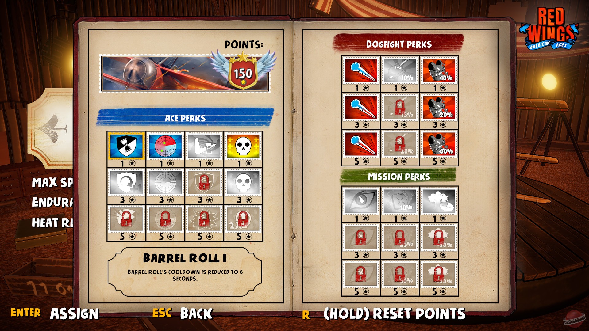 Скриншот из игры Red Wings: American Aces - 16