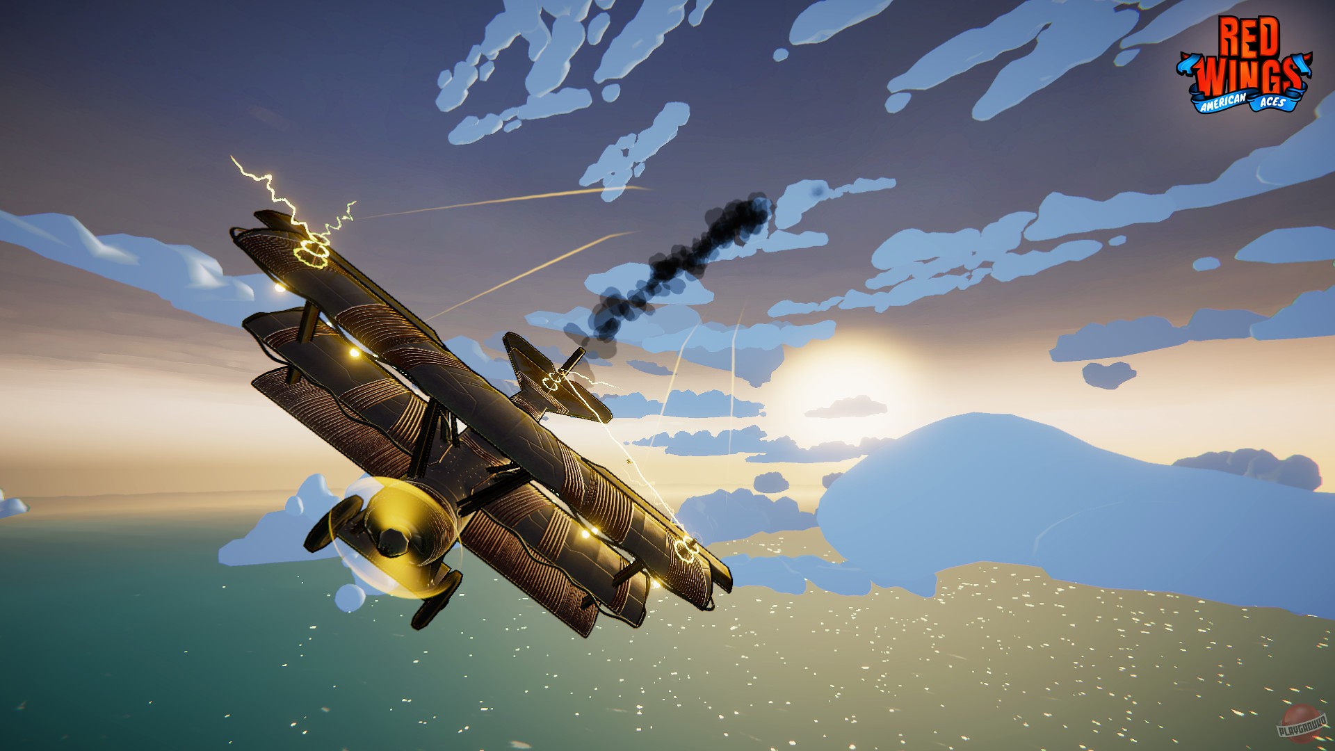 Скриншот из игры Red Wings: American Aces - 13