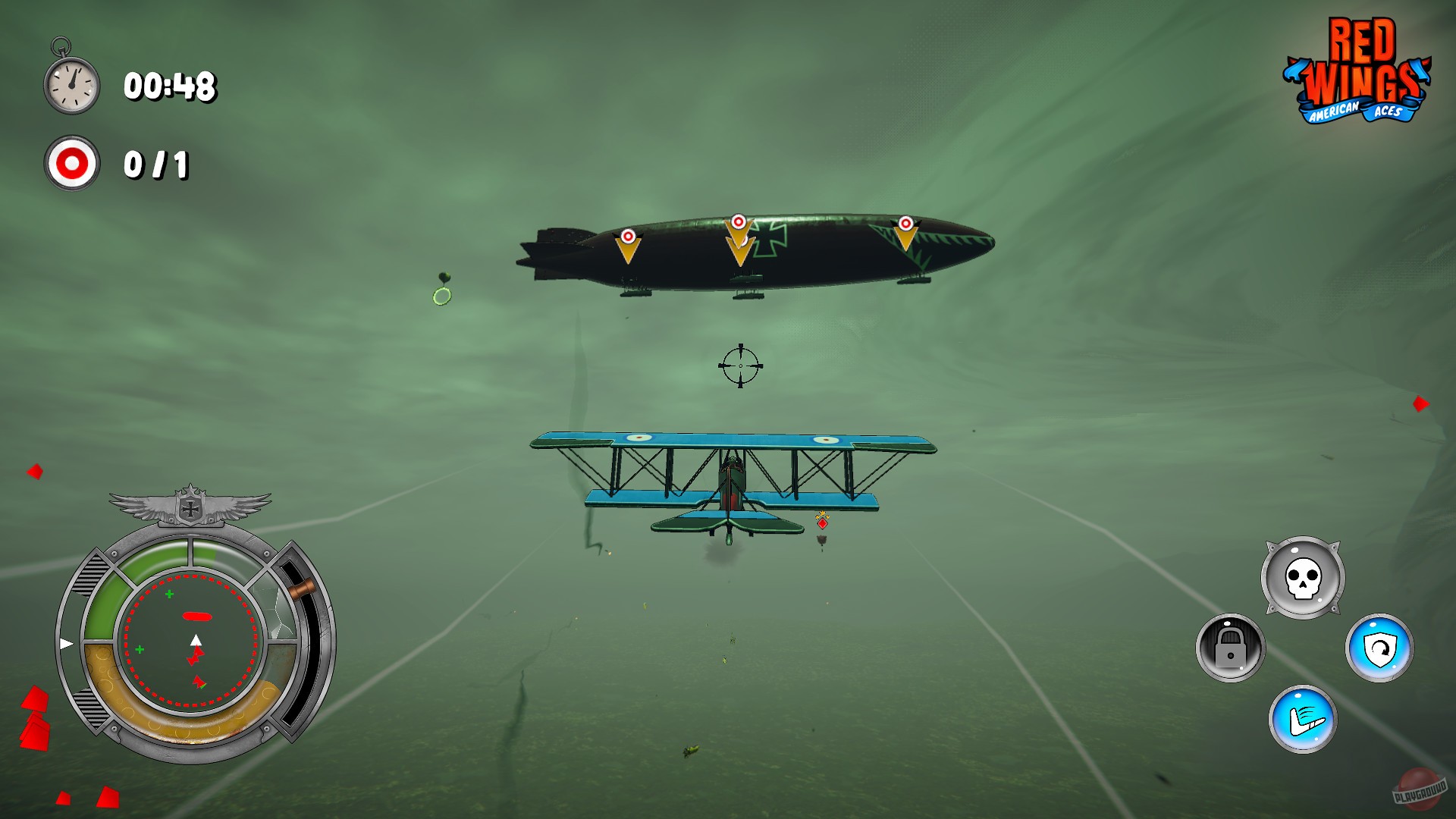 Скриншот из игры Red Wings: American Aces - 10