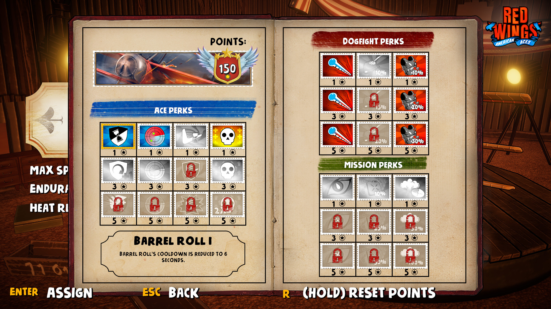 Скриншот из игры Red Wings: American Aces - 14