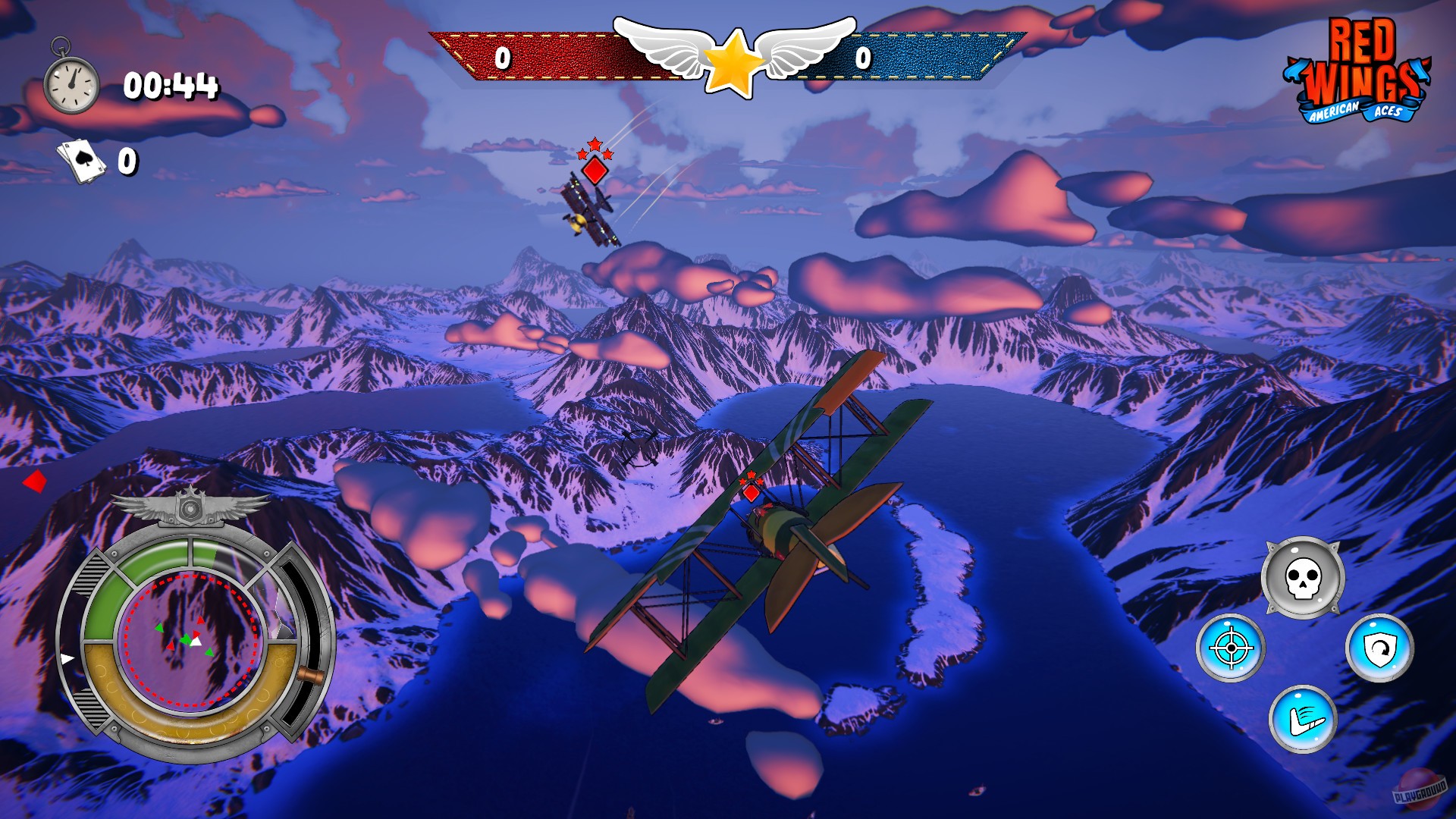 Скриншот из игры Red Wings: American Aces - 11