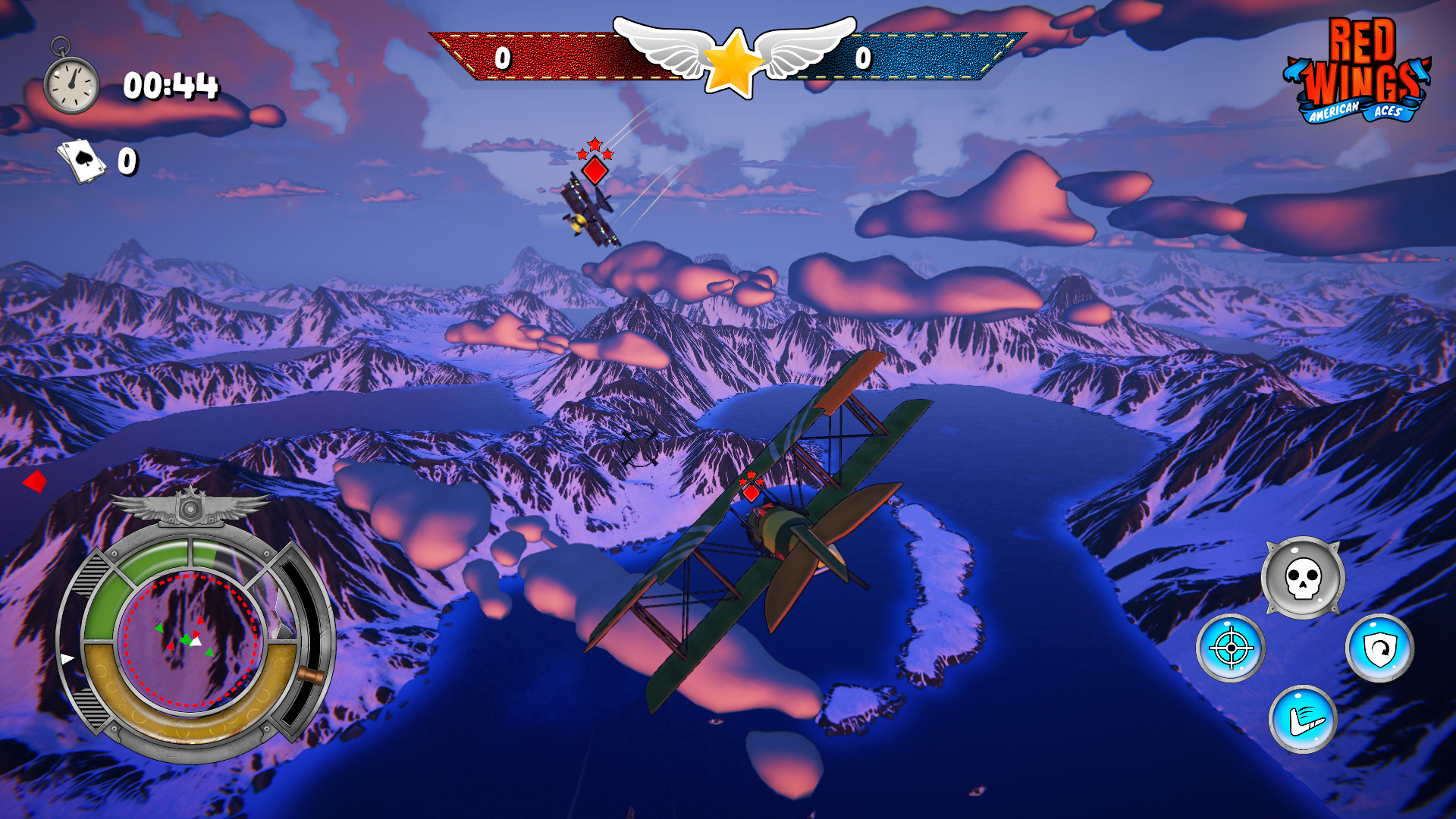 Скриншот из игры Red Wings: American Aces - 7