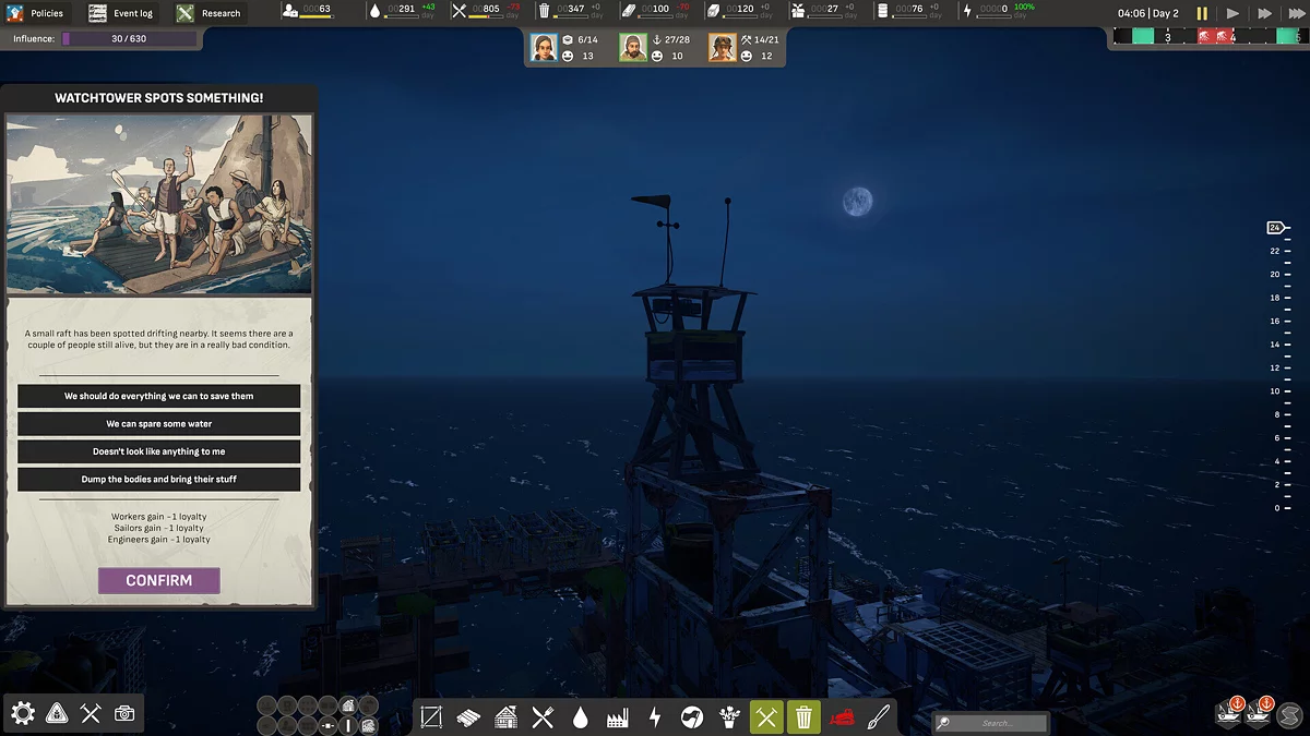 Скриншот из игры ALL WILL FALL: Physics-Based Survival City Builder - 24