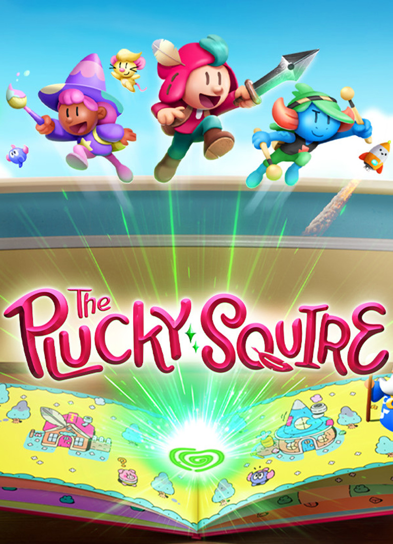 Обложка игры The Plucky Squire