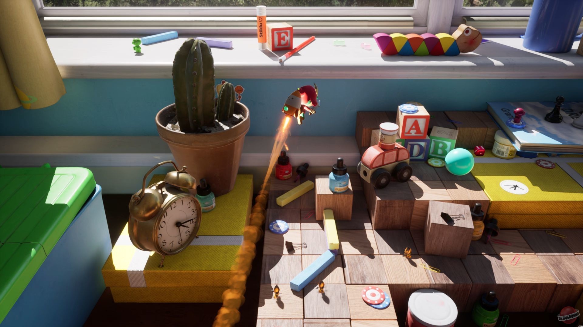 Скриншот из игры The Plucky Squire - 9