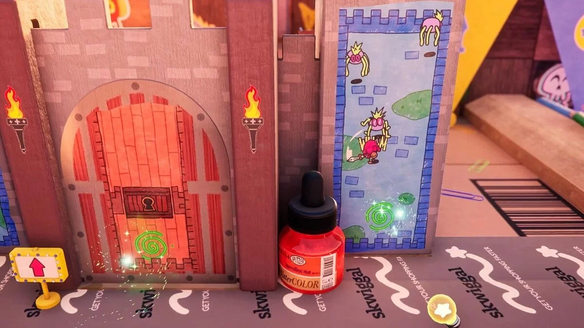 Скриншот из игры The Plucky Squire - 8