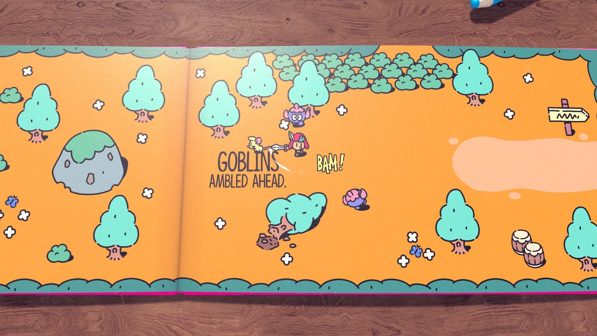 Скриншот из игры The Plucky Squire - 31