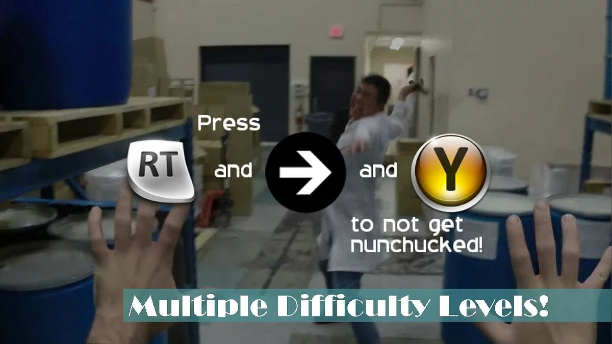 Скриншот из игры Press X to Not Die - 29