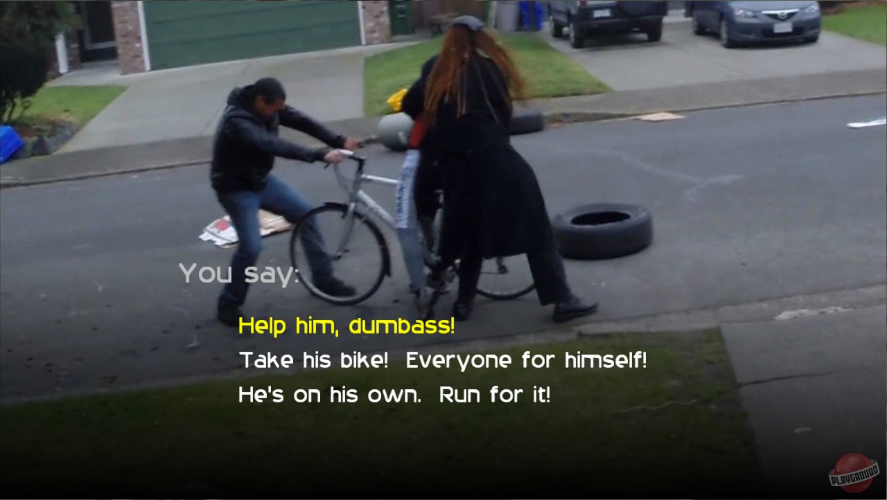 Скриншот из игры Press X to Not Die - 1