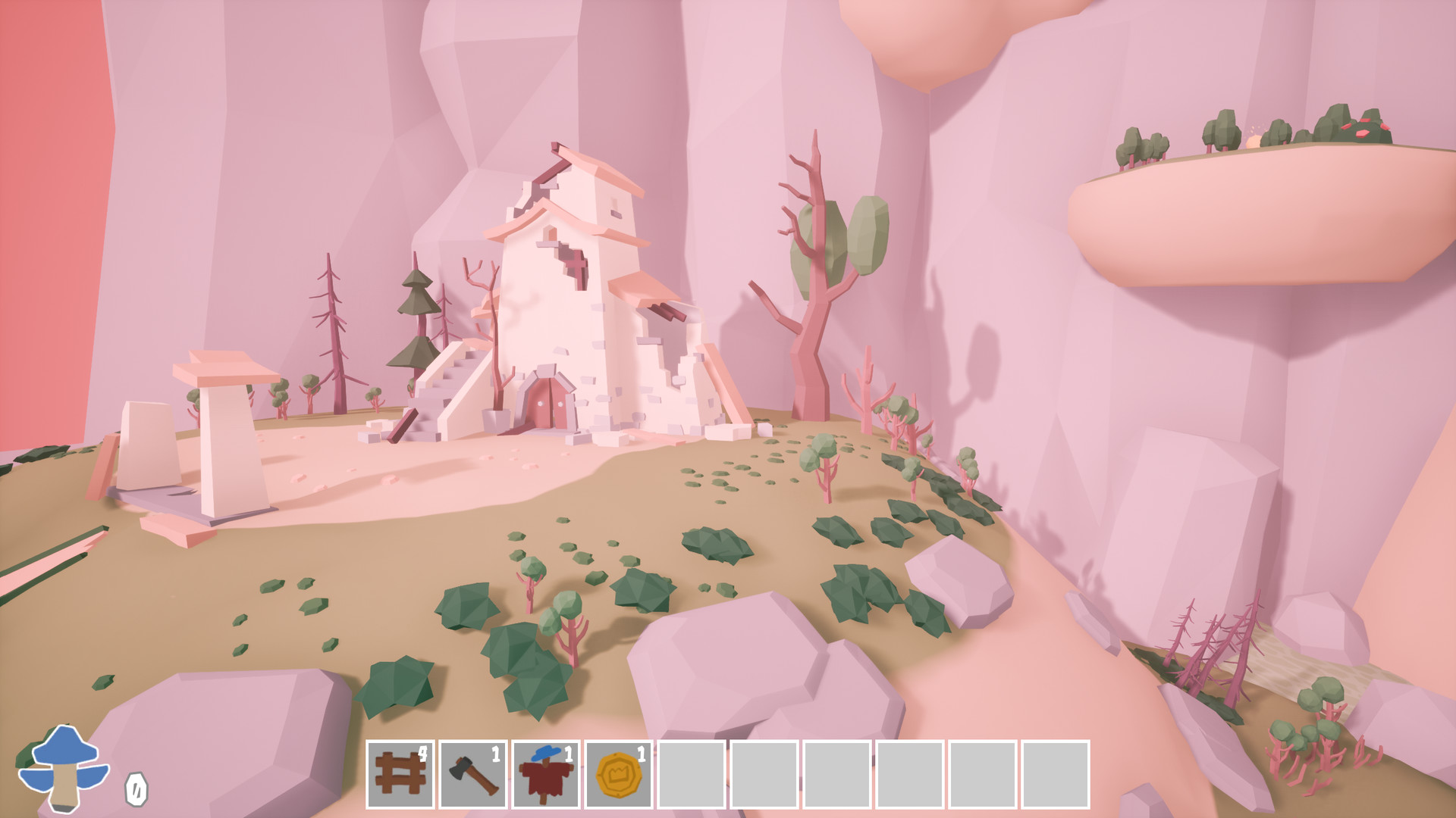 Скриншот из игры Garden of Magic Mushroom - 1