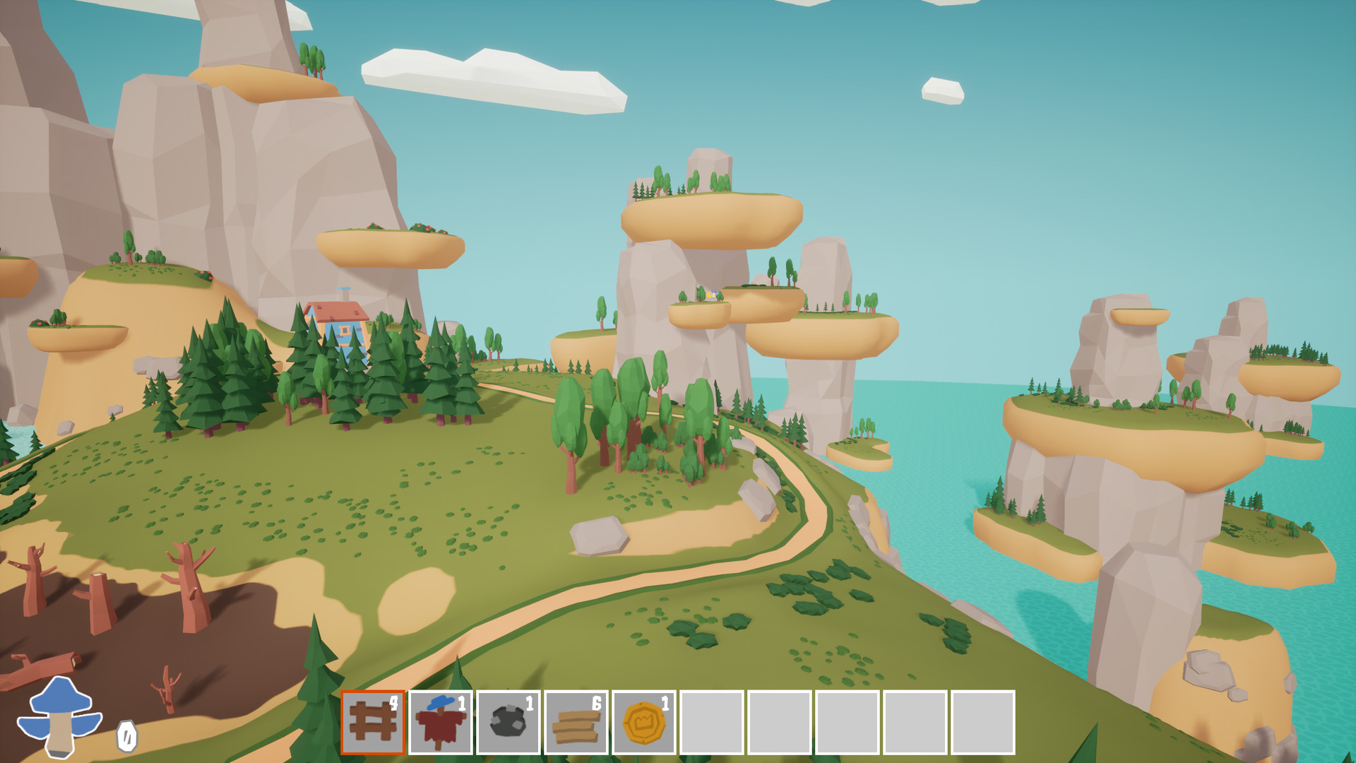 Скриншот из игры Garden of Magic Mushroom - 2