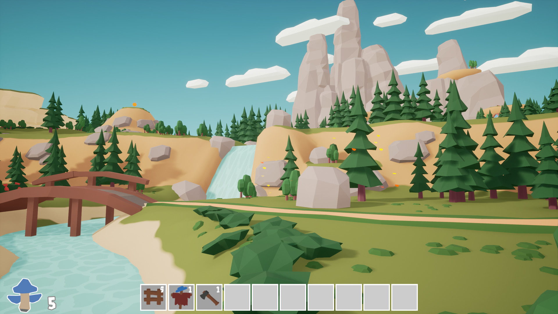 Скриншот из игры Garden of Magic Mushroom - 12