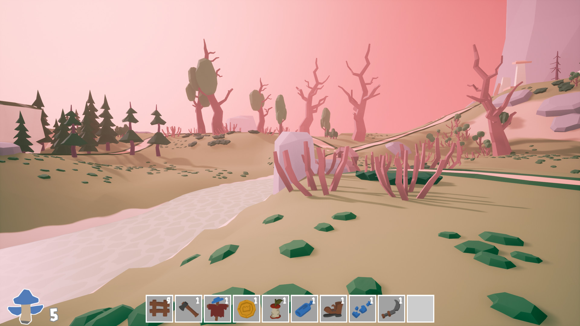 Скриншот из игры Garden of Magic Mushroom - 13