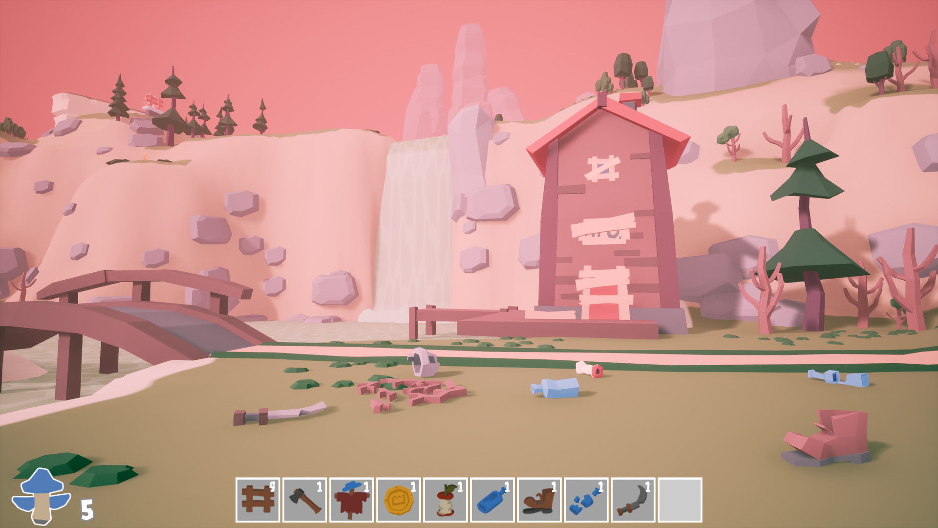 Скриншот из игры Garden of Magic Mushroom - 15