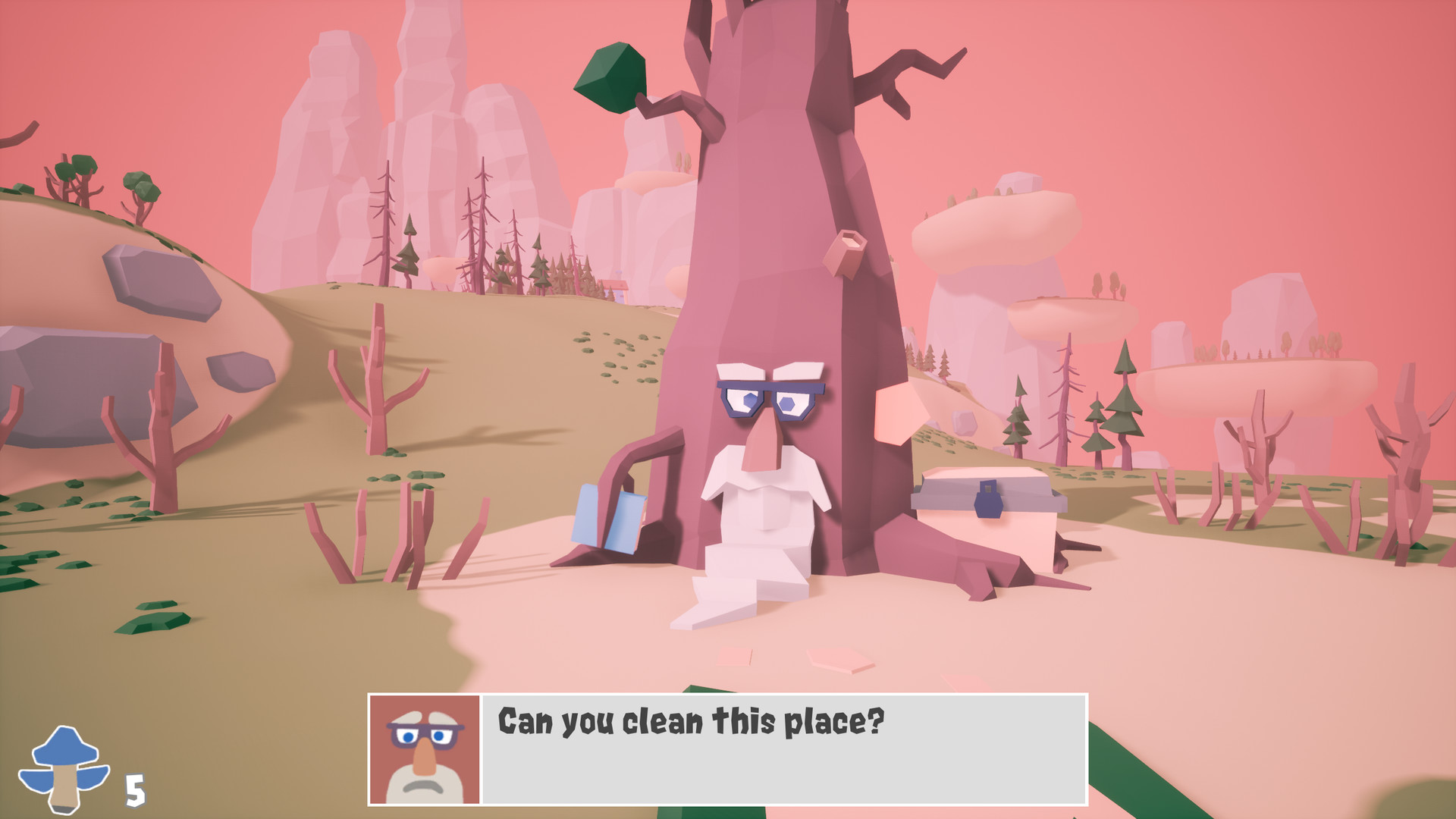 Скриншот из игры Garden of Magic Mushroom - 3