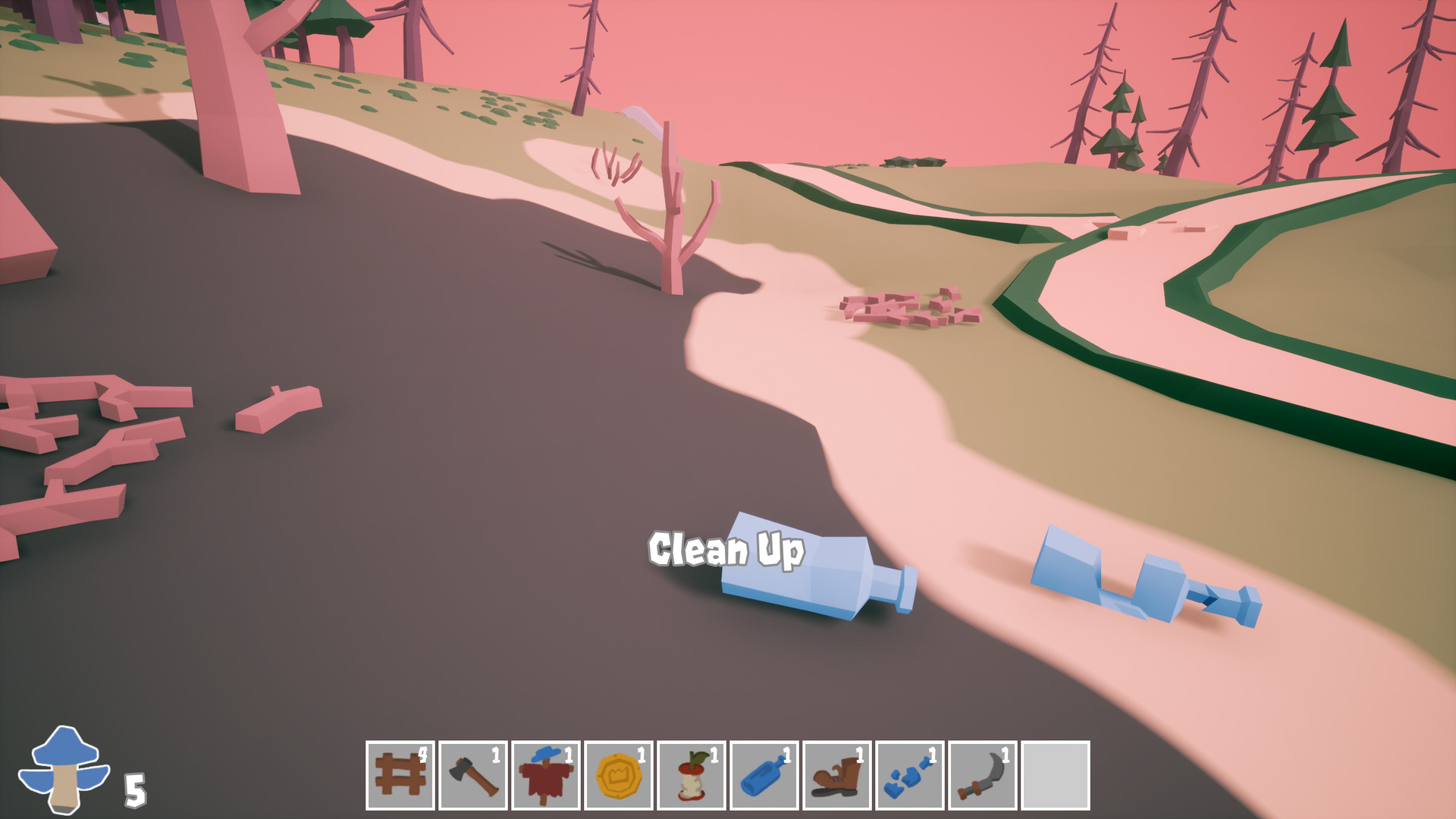 Скриншот из игры Garden of Magic Mushroom - 5