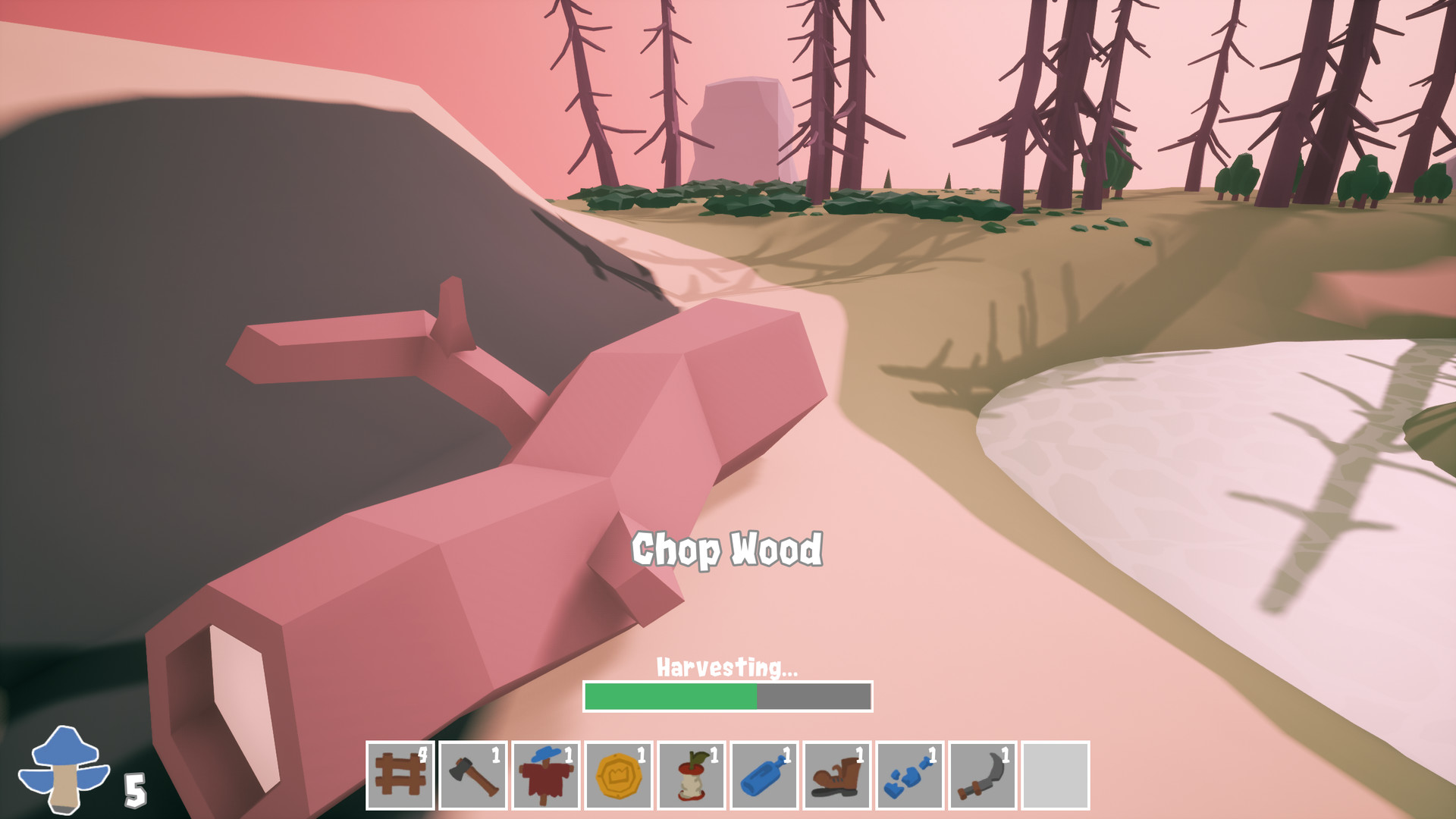 Скриншот из игры Garden of Magic Mushroom - 7