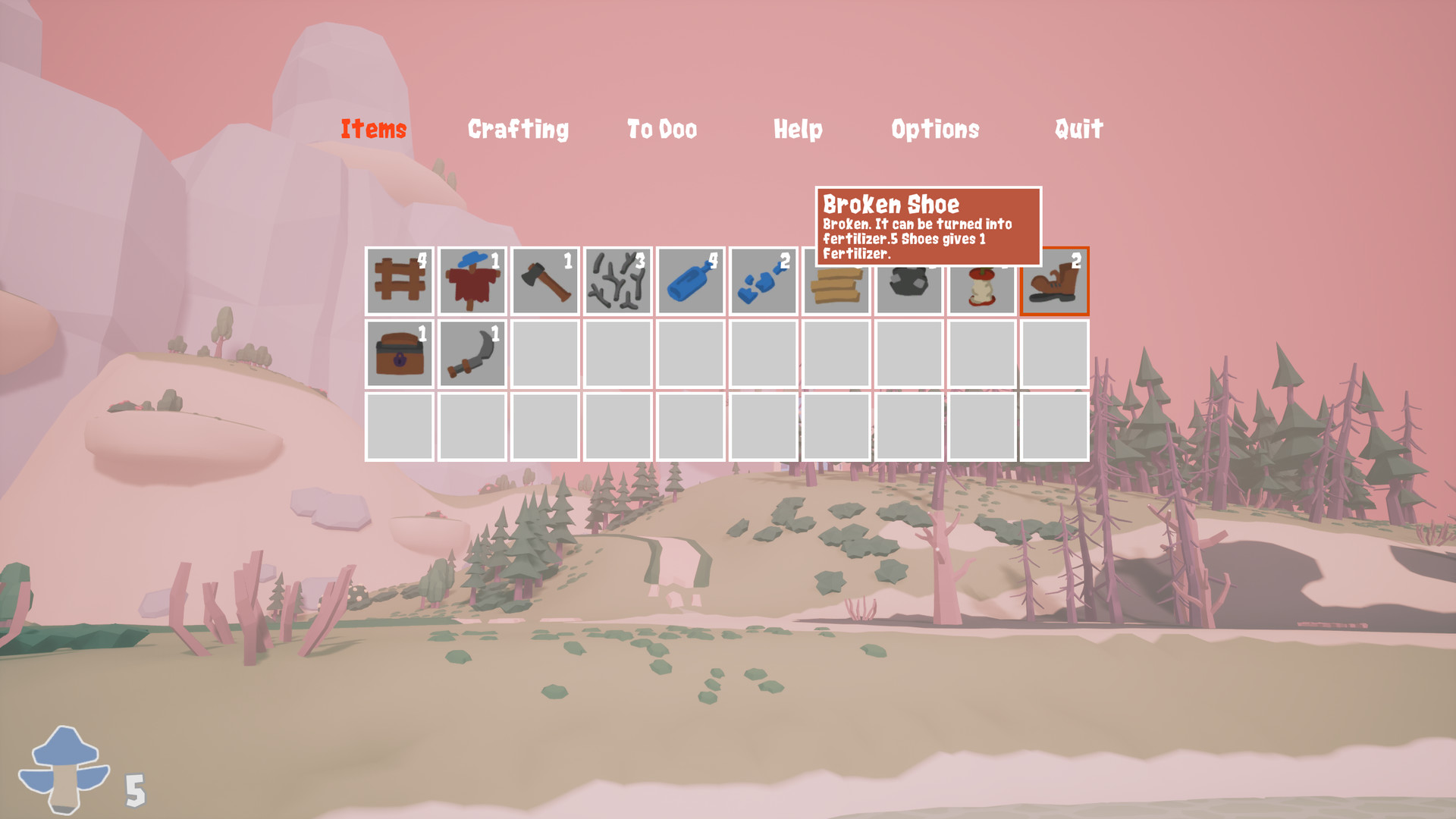 Скриншот из игры Garden of Magic Mushroom - 9