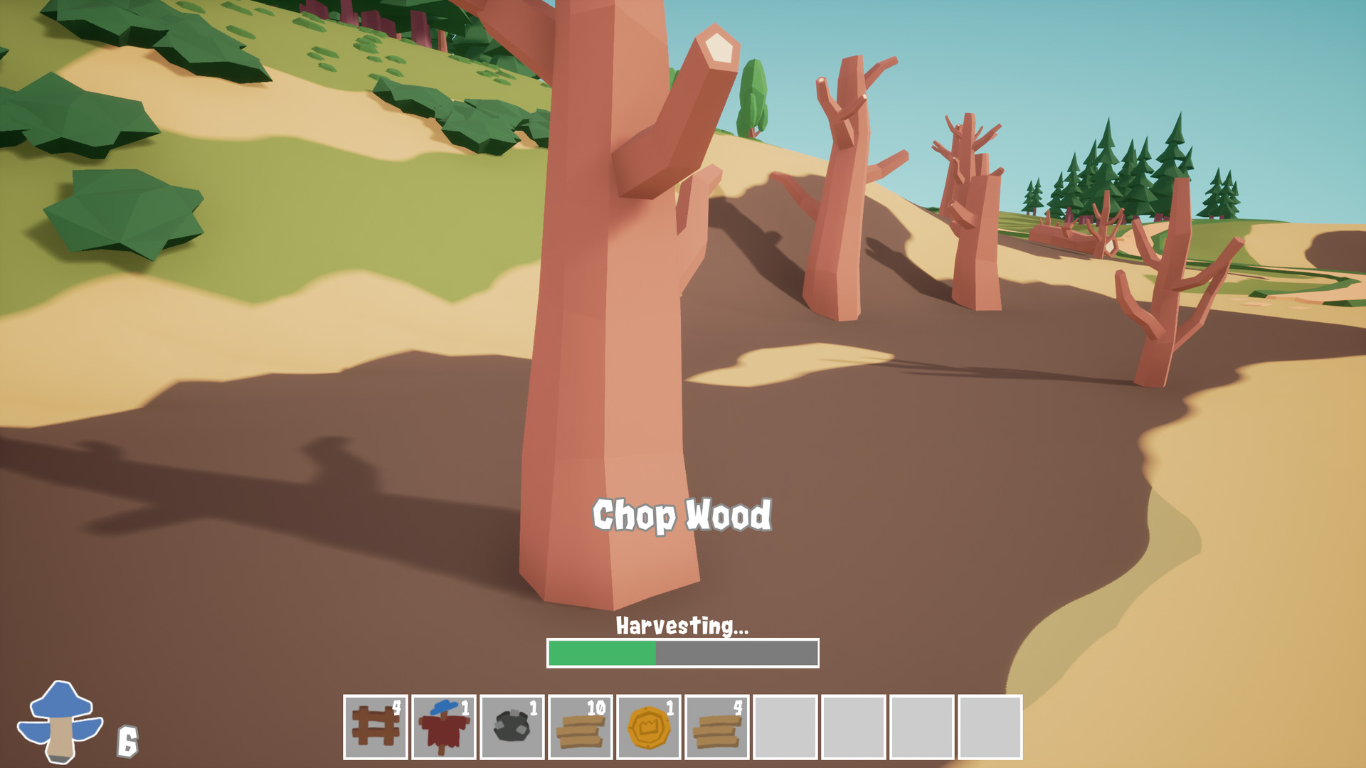 Скриншот из игры Garden of Magic Mushroom - 10