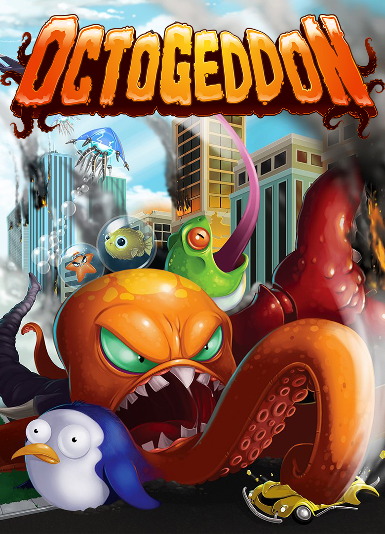 Обложка игры Octogeddon