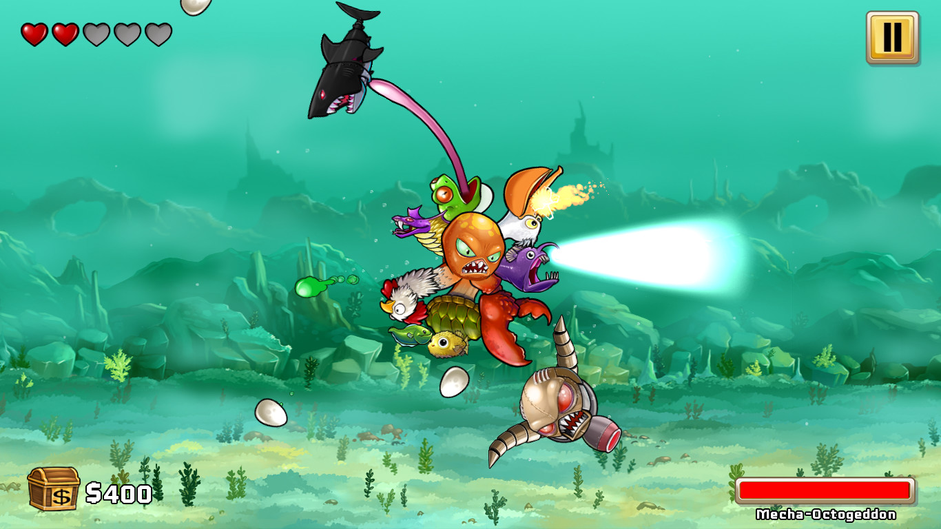 Скриншот из игры Octogeddon - 26