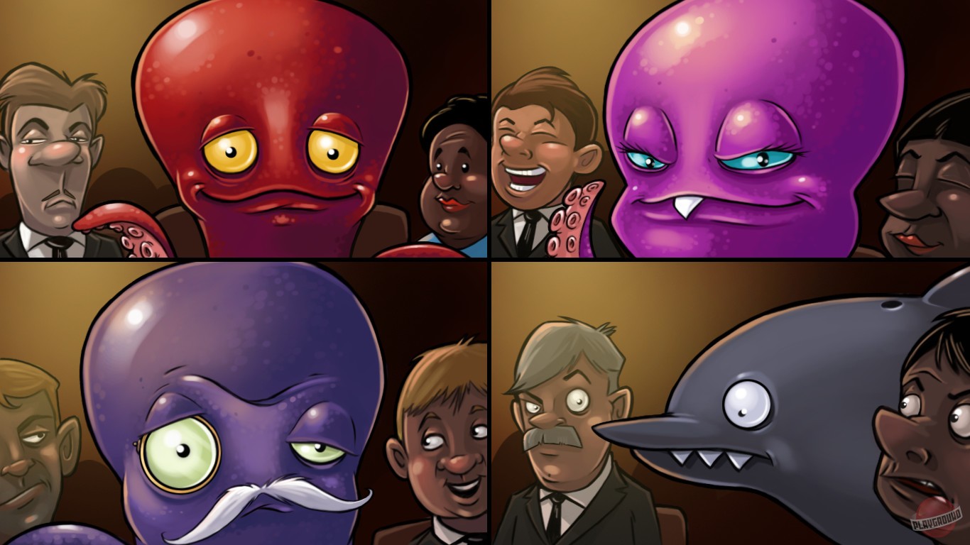 Скриншот из игры Octogeddon - 52