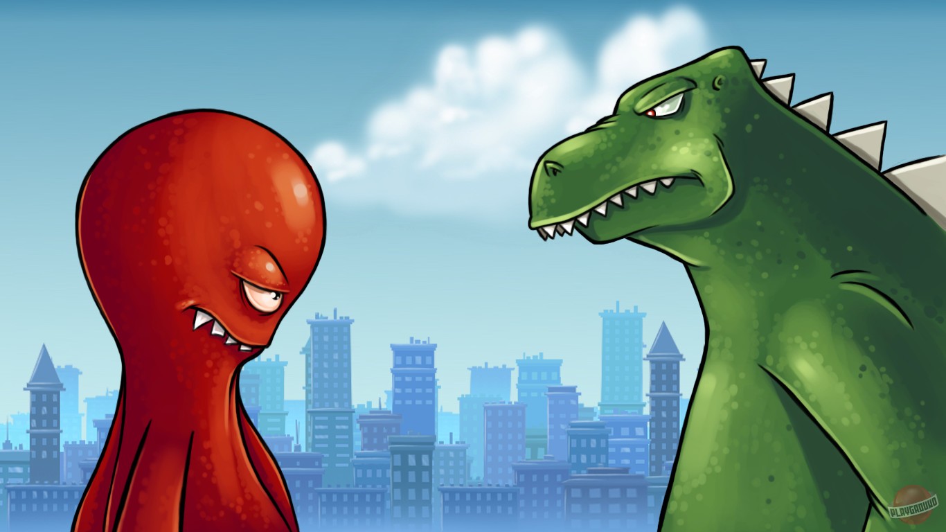 Скриншот из игры Octogeddon - 46