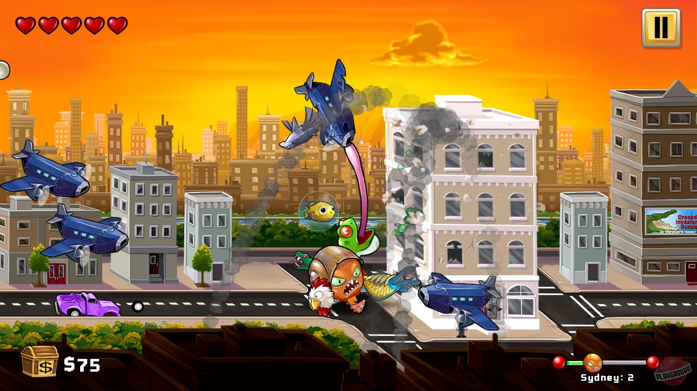 Скриншот из игры Octogeddon - 34