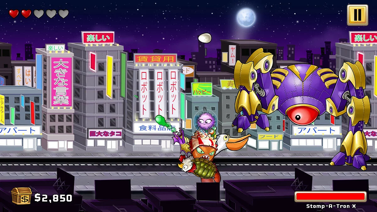 Скриншот из игры Octogeddon - 30