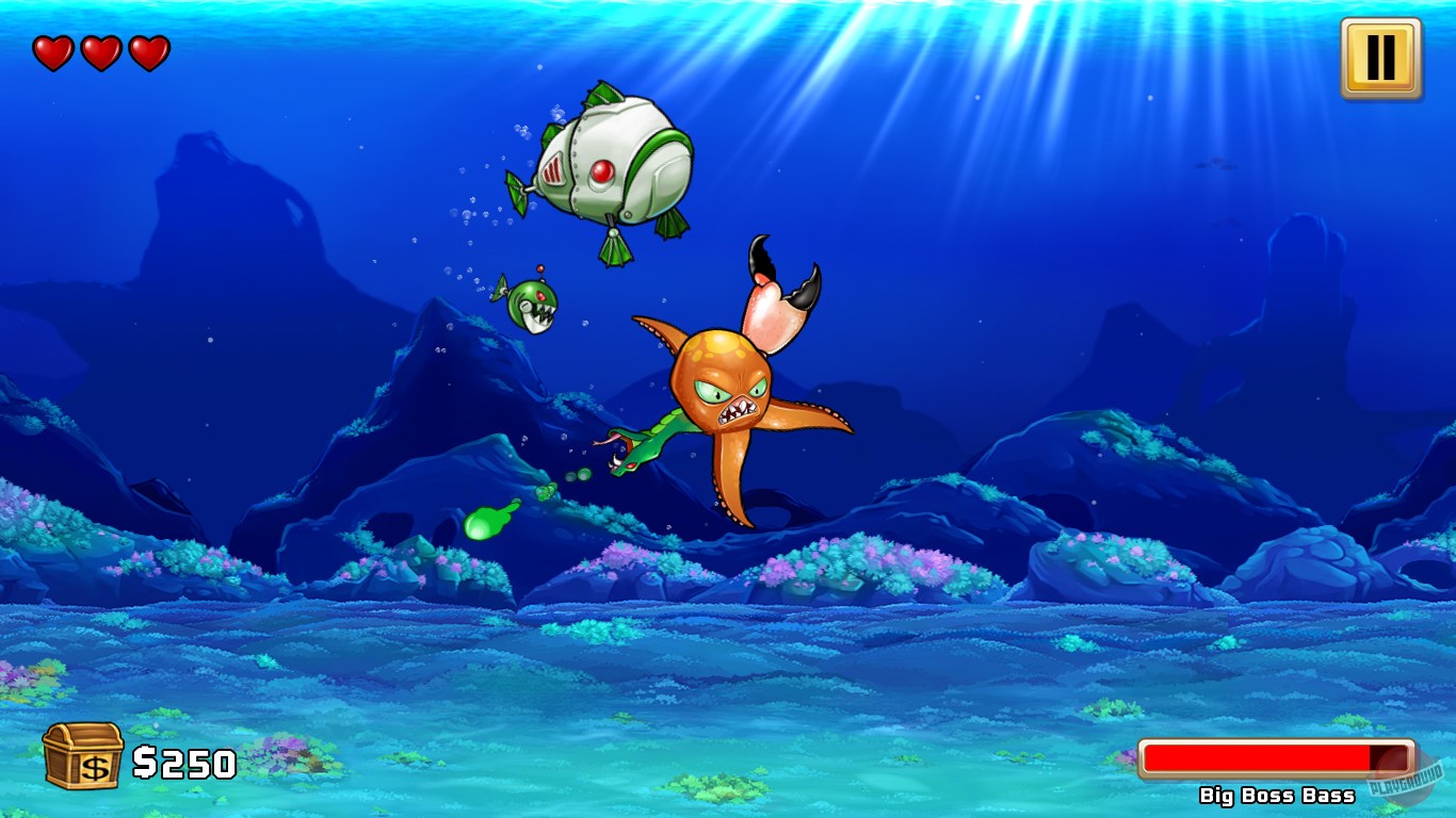 Скриншот из игры Octogeddon - 43