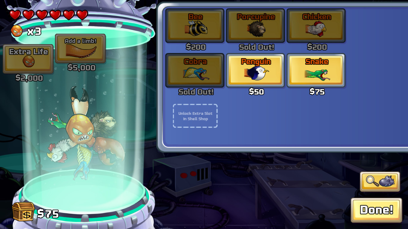 Скриншот из игры Octogeddon - 61