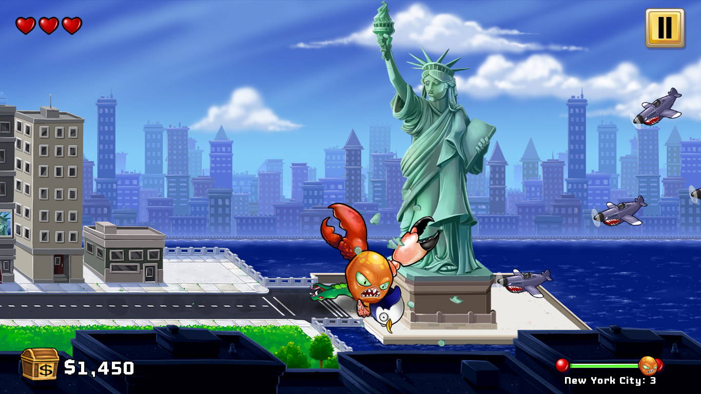 Скриншот из игры Octogeddon - 7