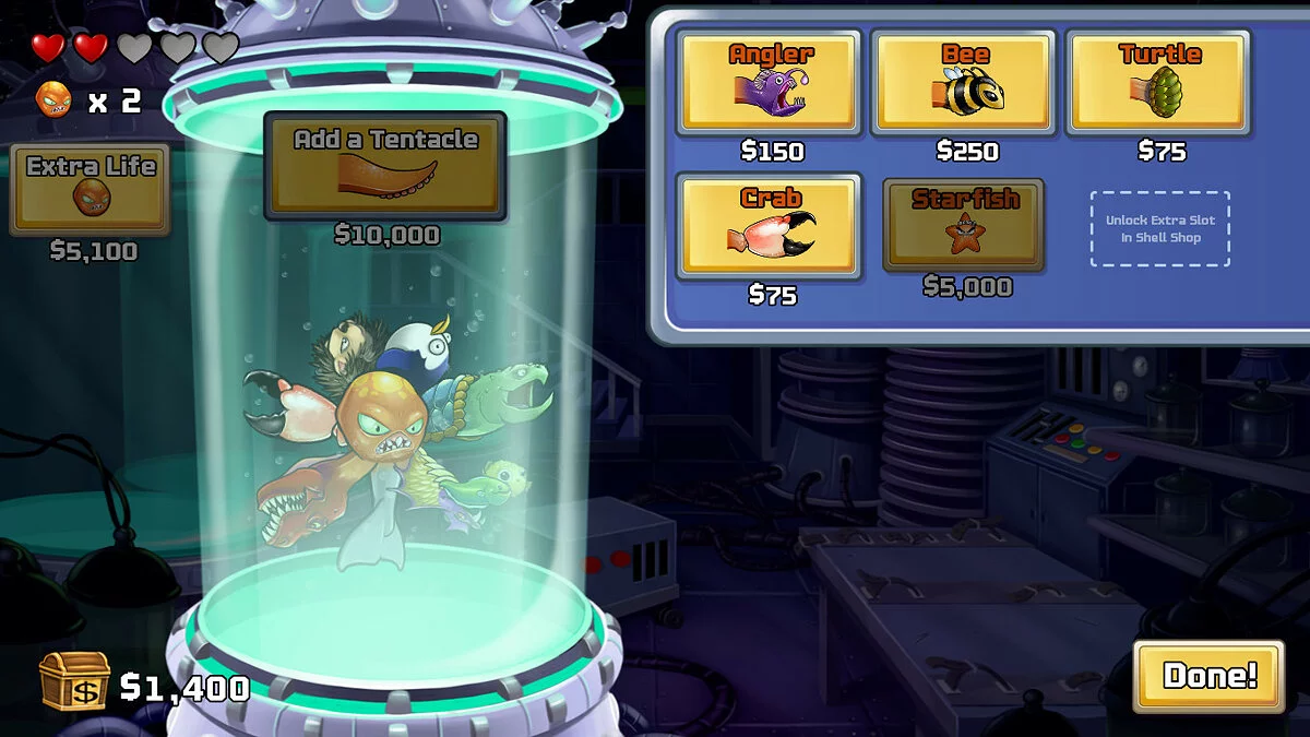 Скриншот из игры Octogeddon - 37