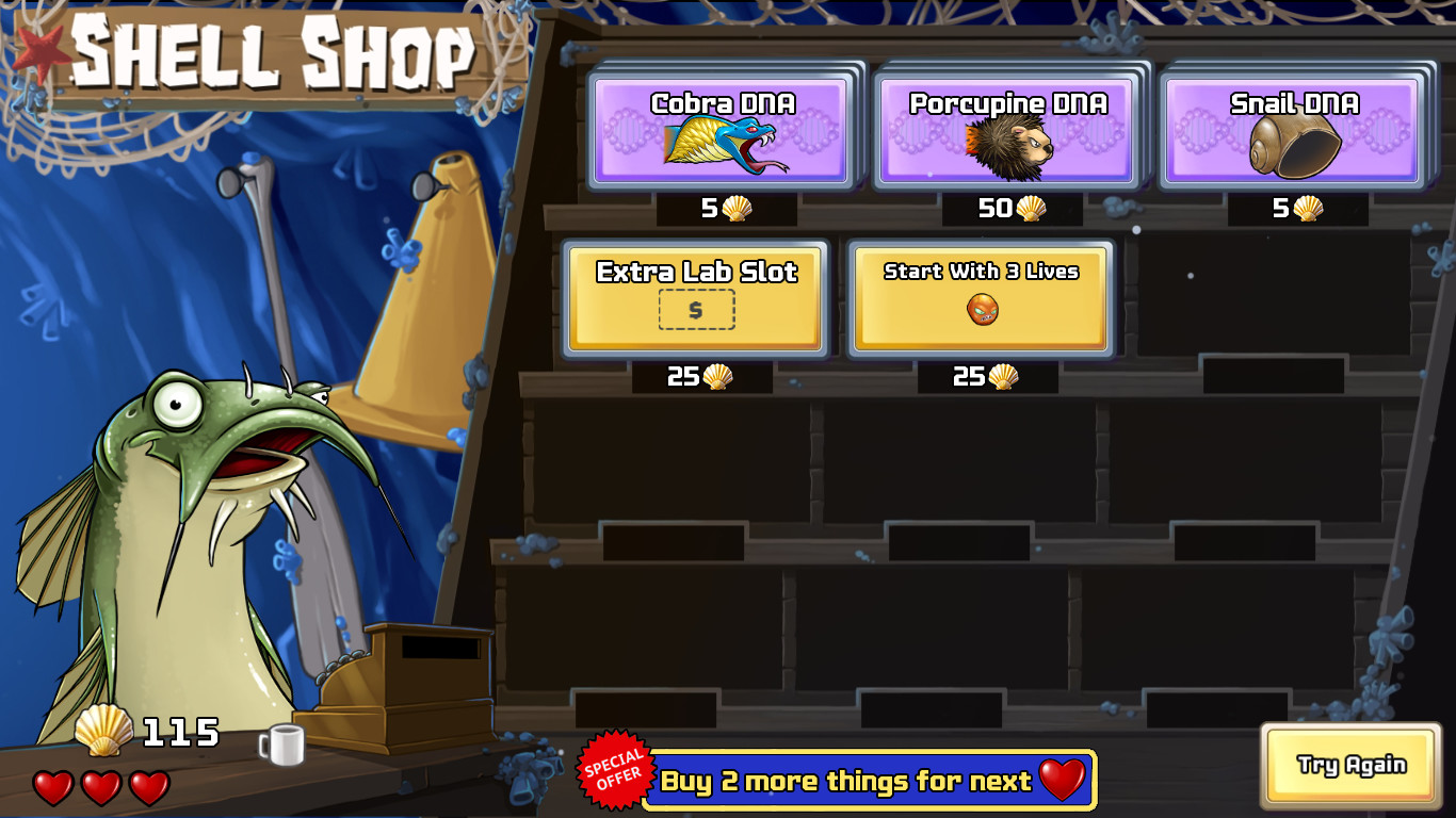 Скриншот из игры Octogeddon - 57