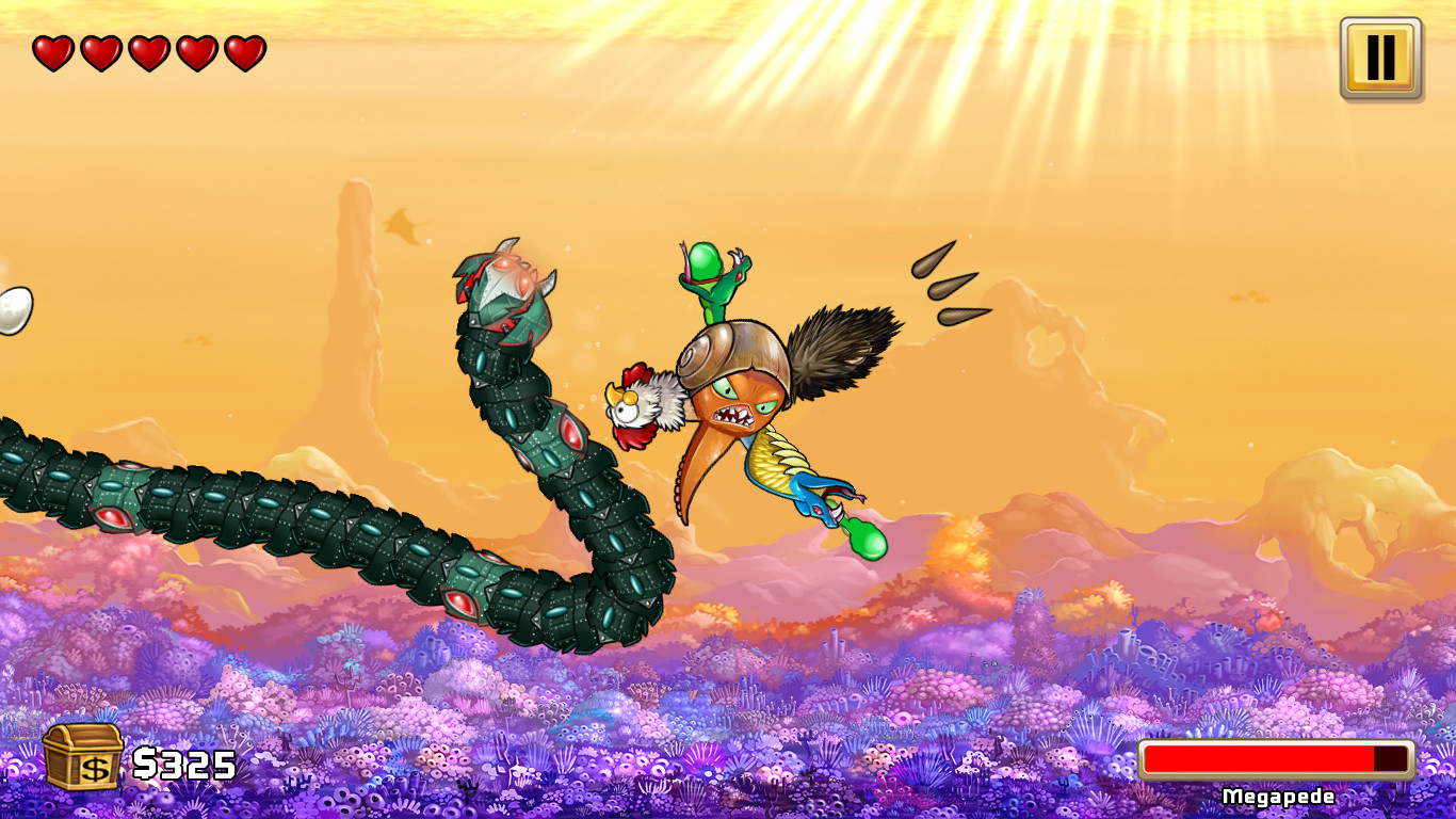 Скриншот из игры Octogeddon - 49