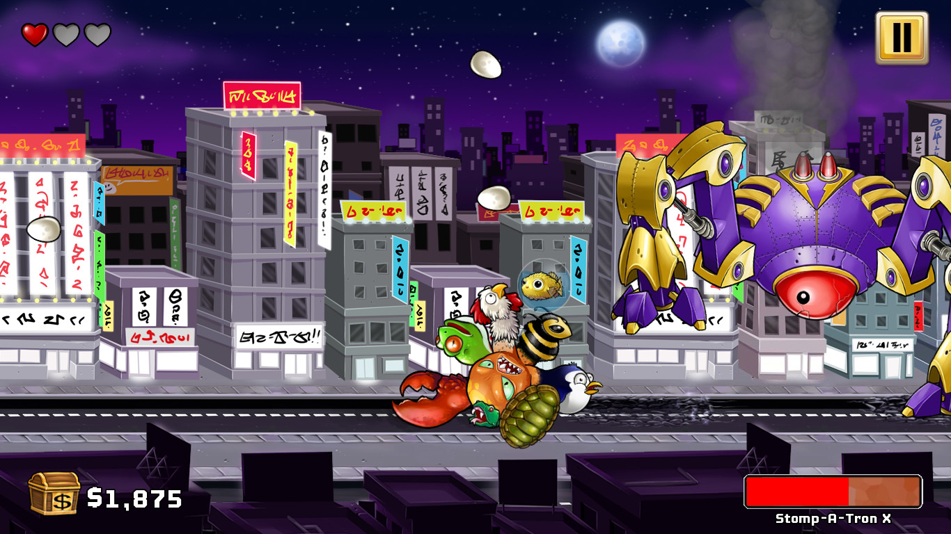 Скриншот из игры Octogeddon - 4